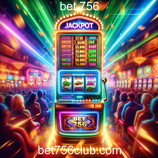 A Emoção dos Jogos de Jackpot na Bet 756