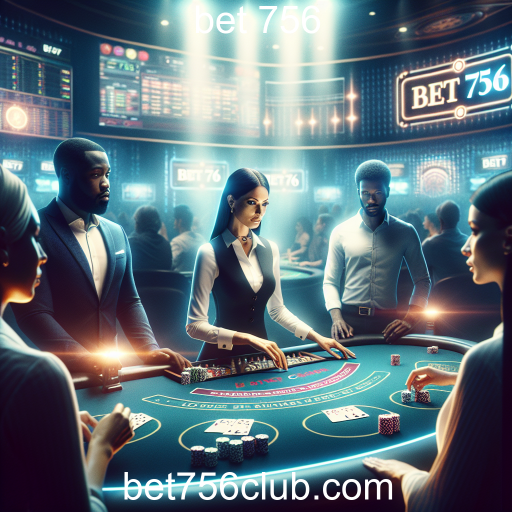 A Experiência Imersiva dos Jogos Ao Vivo no Bet 756