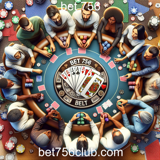 Descubra o Mundo do Poker no Bet 756