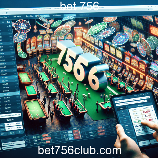 Descubra o Sportsbook do Bet 756: Apostas Esportivas ao Seu Alcance