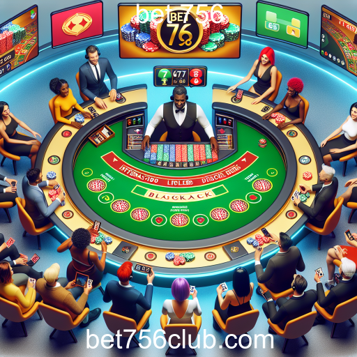 Descubra as Mesas de Jogos no Bet 756