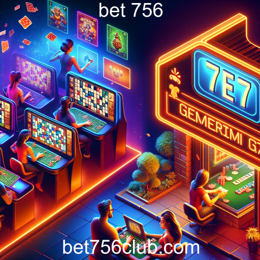 A Ascensão dos Torneios de Jogos Online no Bet 756